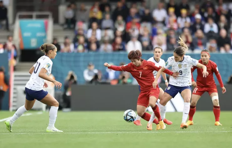 Ban huấn luyện tin tưởng một số gương mặt trẻ Việt Nam đủ sức thay thế các đàn chị như Tuyết Dung. Ảnh: CCT.