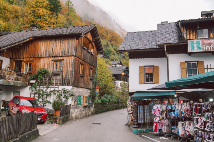 Mùa thu ở thị trấn Hallstatt đẹp nhất thế giới trong mắt khách Việt - 3