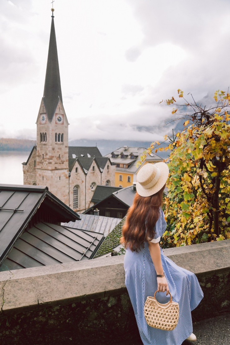 Mùa thu ở thị trấn Hallstatt đẹp nhất thế giới trong mắt khách Việt - 4
