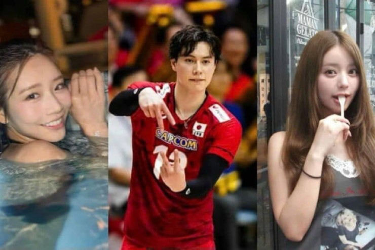 "Hoàng tử" bóng chuyền Nhật có bạn gái vẫn qua đêm với diễn viên "phim nóng"