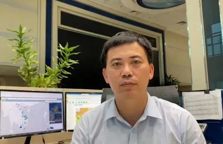 Ông Nguyễn Văn Hưởng, Trưởng phòng Dự báo thời tiết, Trung tâm Dự báo khí tượng thuỷ văn quốc gia.