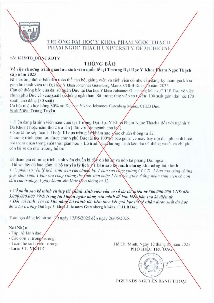 1 sinh viên đại học ở TP.HCM mất sạch 7 tỉ đồng vì sao kê tài khoản theo văn bản giả - 2