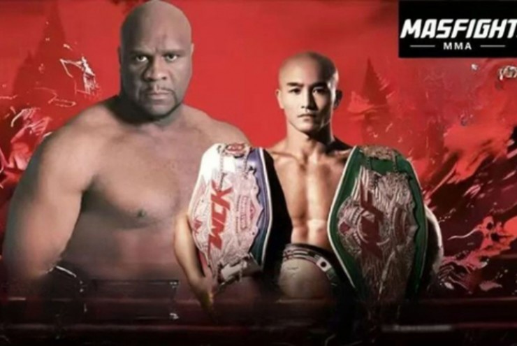 Chấn động "Đệ nhất Thiếu Lâm" thượng đài với "Quái thú" 2m từng đấu gấu xám