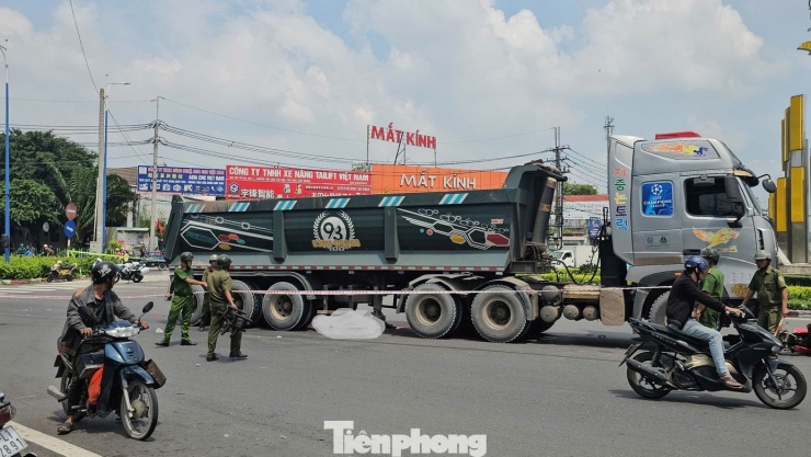 Hiện trường vụ tai nạn