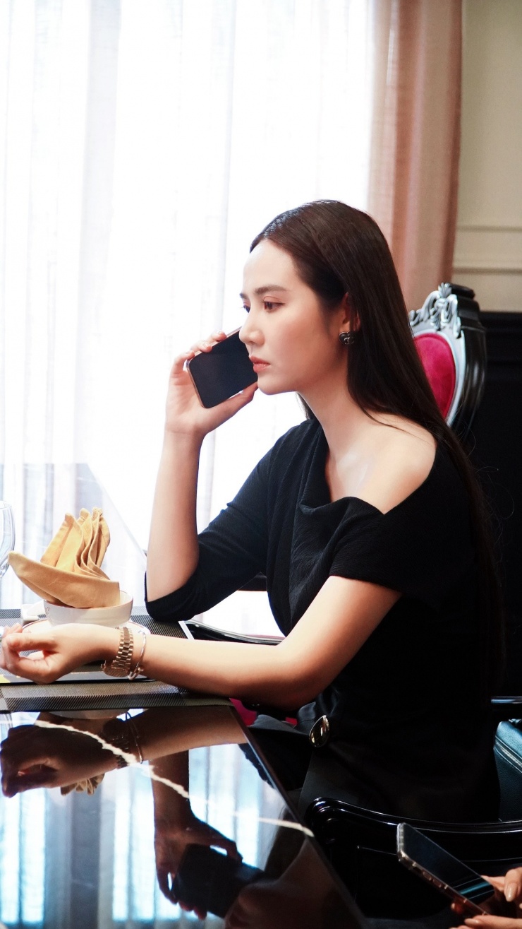 Huyền Lizzie cho biết vai Ngân có nhiều điểm giống mình.&nbsp;