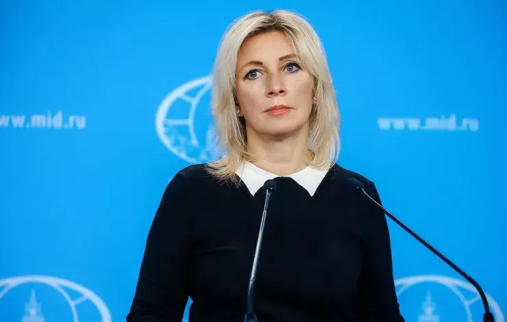 Người phát ngôn Bộ Ngoại giao Nga Maria Zakharova. Ảnh: TASS