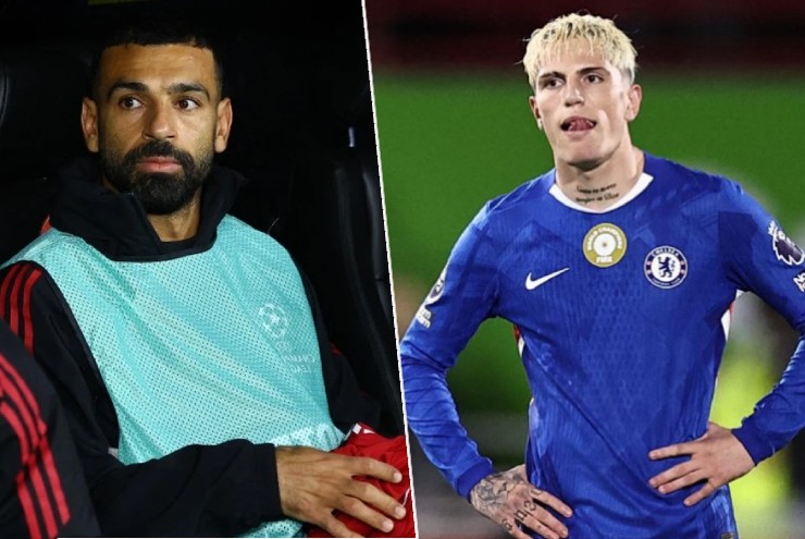 Liverpool lột xác nhờ "hy sinh" Salah, Garnacho vỡ mộng ở Chelsea (Clip 1 phút)