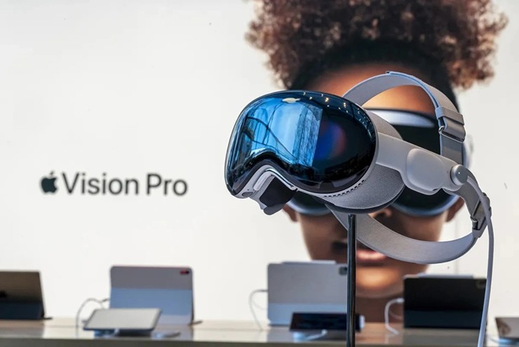 Apple chọn Việt Nam làm nơi sản xuất Vision Pro M5.