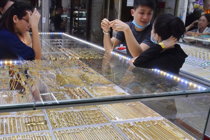 Giá vàng hôm nay chưa dừng đà giảm
