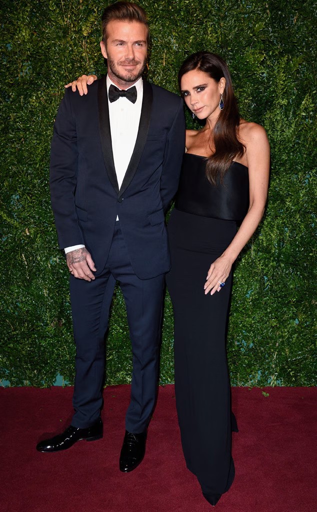 David Beckham và Victoria đã gắn bó hơn 26 năm. Ảnh: Wire