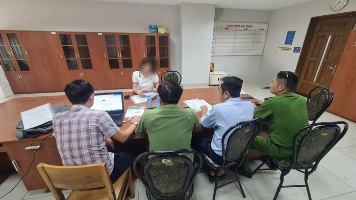 Công an TP HCM đã phối hợp xử phạt Công ty N.