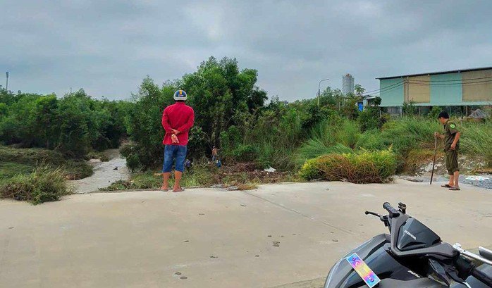 Thi thể bà N. được tìm thấy cách nhà 4 km