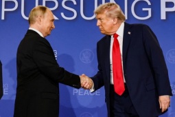 Ông Trump quyết định hủy thượng đỉnh với ông Putin