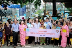 Phòng chống dịch bệnh sốt xuất huyết: Cần sự chung tay của người dân và cộng đồng.