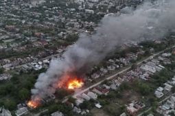 Thế giới - Thành trì Pokrovsk trên bờ vực sụp đổ: Biểu tượng kháng cự của Ukraine không còn có thể cứu vãn