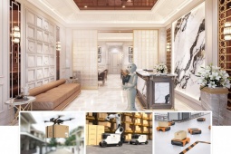 Bất ngờ nhà phố 100m² mặt đường nối Hoàng Quốc Việt kéo dài chốt deal 34 tỷ trên sóng livestream