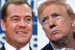 Thế giới - Ông Medvedev lên tiếng về lệnh trừng phạt mới của ông Trump
