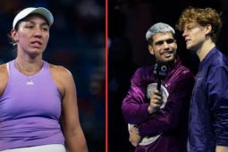 Sinner - Alcaraz phải dự "5.000 giải Six Kings Slam" để giàu như Jessica Pegula