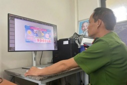 Vụ tờ vé số trúng 2 tỉ bị rách: Công an Quảng Ngãi giám định thế nào?