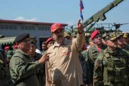 Thế giới 24h: Tổng thống Venezuela tuyên bố triển khai 5.000 tên lửa Nga