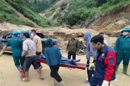 Sau 24 ngày, tìm thấy thi thể cuối cùng trong vụ xe bán tải chở 3 người mất tích