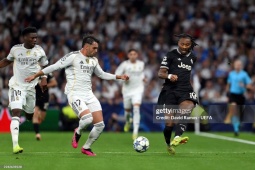 Trực tiếp bóng đá Real Madrid - Juventus: Suýt có bàn gỡ hòa (Cúp C1) (Hết giờ)