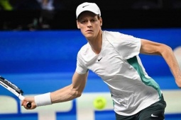 Video tennis Sinner - Altmaier: Áp đảo tuyệt đối (Vienna Open)