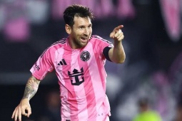 Messi gia hạn với Inter Miami, tiếp tục chơi bóng đến 41 tuổi