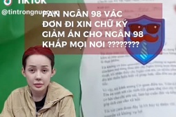 Xuất hiện clip gom 218 đơn xin giảm án cho Ngân 98, luật quy định ra sao?
