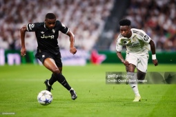 Video bóng đá Real Madrid - Juventus: Bellingham tỏa sáng kịp thời (Cúp C1)