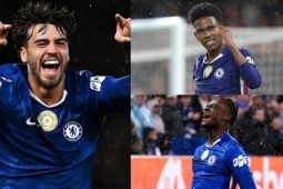 Hy hữu 3 sao trẻ đi vào lịch sử Cúp C1, Chelsea đại thắng ở trận thứ 200