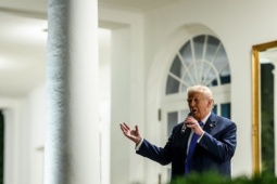 Ông Trump lên tiếng về tin Mỹ cho phép Ukraine tấn công vũ khí tầm xa sang Nga