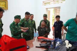 Tây Ninh: Bắt giữ đối tượng giấu "hàng nóng" trong túi đựng vợt cầu lông