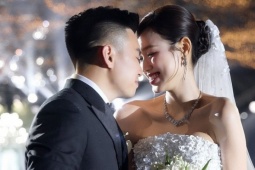 Hai kiểu tóc đơn giản tôn nhan sắc nàng dâu hào môn Đỗ Thị Hà