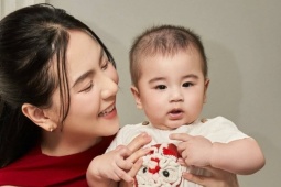 Mai Ngọc sống viên mãn trong lâu đài nhà chồng ở Bắc Ninh