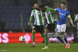 Trực tiếp bóng đá Genk - Real Betis: Nghẹt thở cuối trận (Hết giờ)