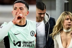 Vợ cũ Icardi dính bê bối tán tỉnh Enzo Fernandez, sao Chelsea mách vợ