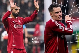 Salah ích kỷ khiến Wirtz hụt bàn đầu tiên cho Liverpool, triệu fan bức xúc
