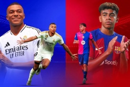 Mbappe - Yamal kỳ tài thách đấu: Siêu kinh điển Real - Barca rung chuyển