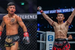 Nóng nhất thể thao trưa 23/10: Huyền thoại Muay Thái khoe con trai Zlatan trước trận "siêu kinh điển"