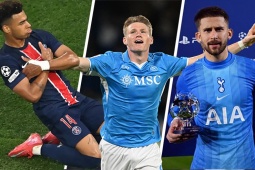 PSG - Barca "làm gỏi" đối thủ, thủ môn Vicario xứng đáng được tạc tượng ở cúp C1