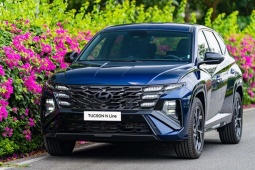 Doanh số Hyundai Tucson đầu năm 2025: Tăng trưởng tới 67%
