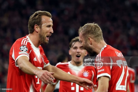 Bảng xếp hạng Cúp C1: Bayern thắng đậm, có soán được ngôi đầu của PSG?