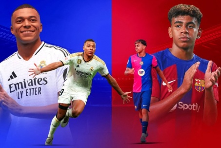 Mbappe - Yamal kỳ tài thách đấu: Siêu kinh điển Real - Barca rung chuyển