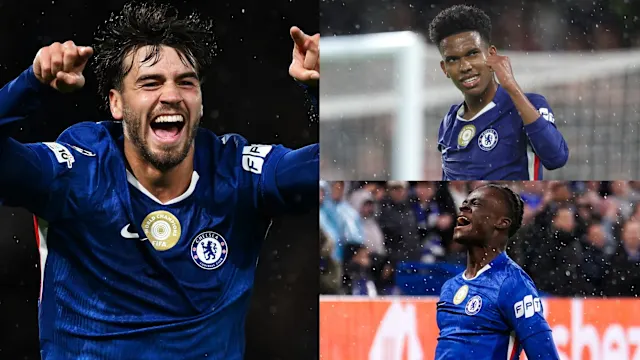 Marc Guiu, Estavao Willian, Tyrique George làm nên lịch sử với Chelsea