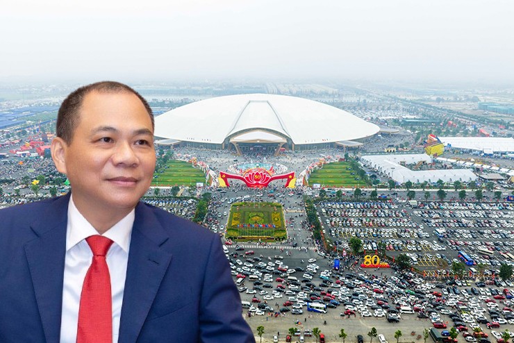 VEF là một trong những công ty con thuộc hệ sinh thái Vingroup của tỷ phú Phạm Nhật Vượng