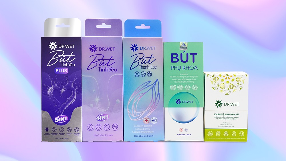 Dr.Wet là thương hiệu tiên phong tại Việt Nam ứng dụng Postbiotics – hoạt chất lên men giúp ổn định hệ vi sinh và cân bằng pH vùng kín.
