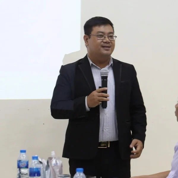 Tiến sĩ tâm lý học giáo dục Vũ Việt Anh. 