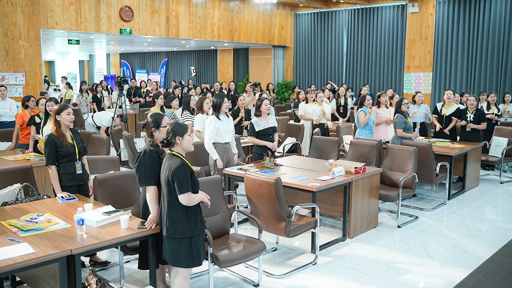 Một số hình ảnh thầy cô tham gia buổi đào tạo