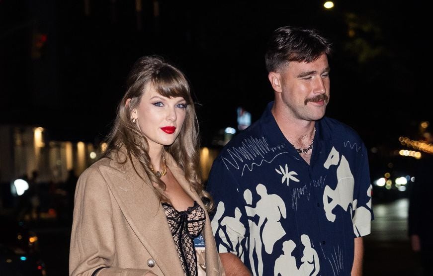 Taylor và Travis luôn là tâm điểm truyền thông mỗi khi xuất hiện cùng nhau.